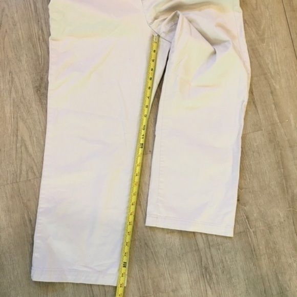 JM Collection 12 P Short Tan Pants - Picture 5 of 6